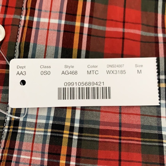 J.Crew button down shirt. Brand new - Picture 4 of 5